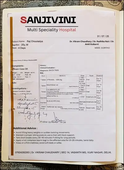 medical certificate 19