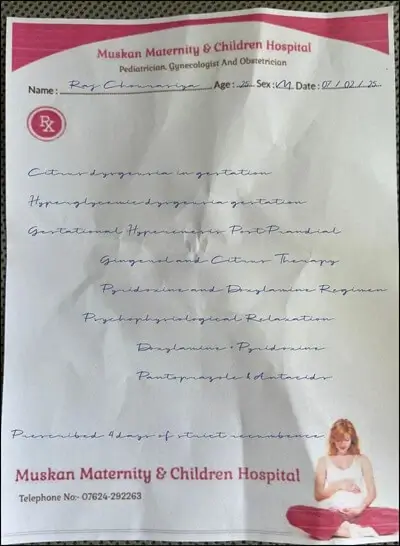 medical certificate 5